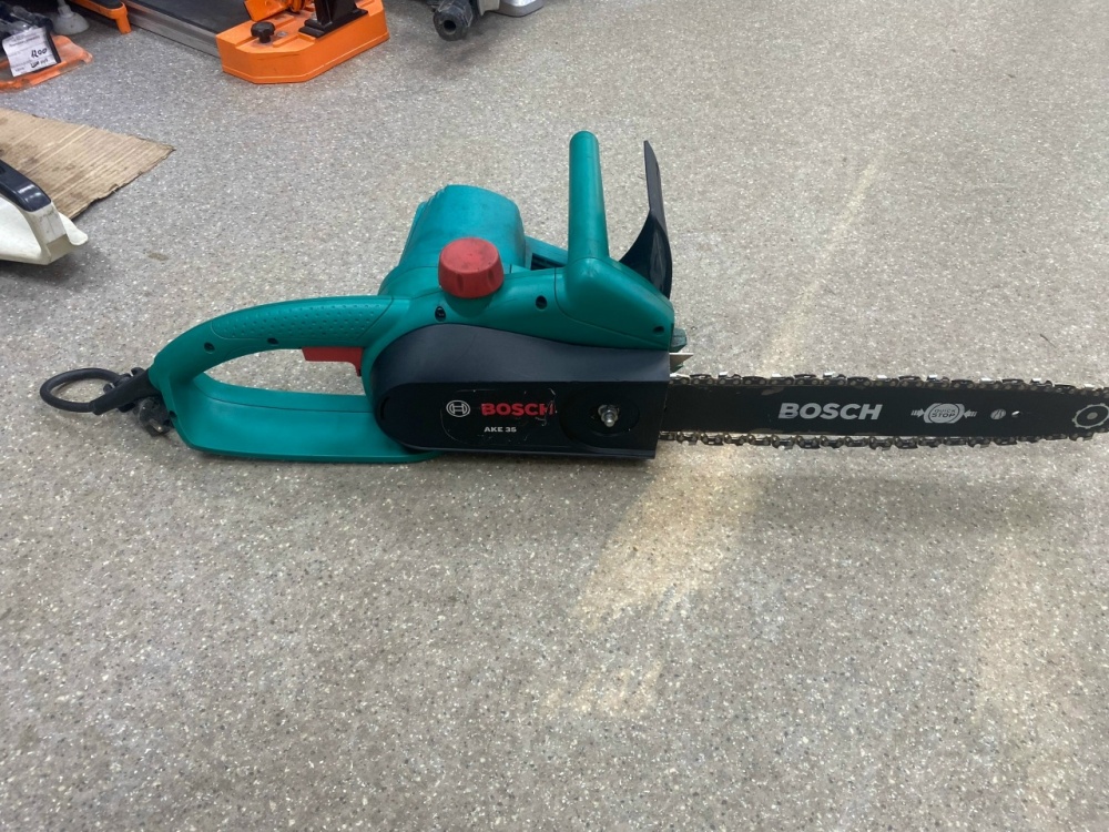 Цепная электропила BOSH AKE 35