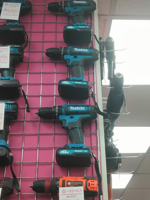 Шуруповерт макита копия