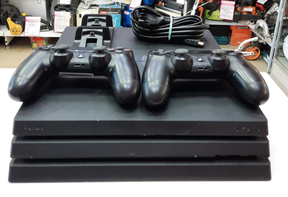 Игровая приставка Sony PlayStation 4 PRO 1 Tb