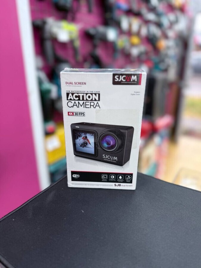 Экшн-камера SJCAM SJ8 DUAL SCREEN