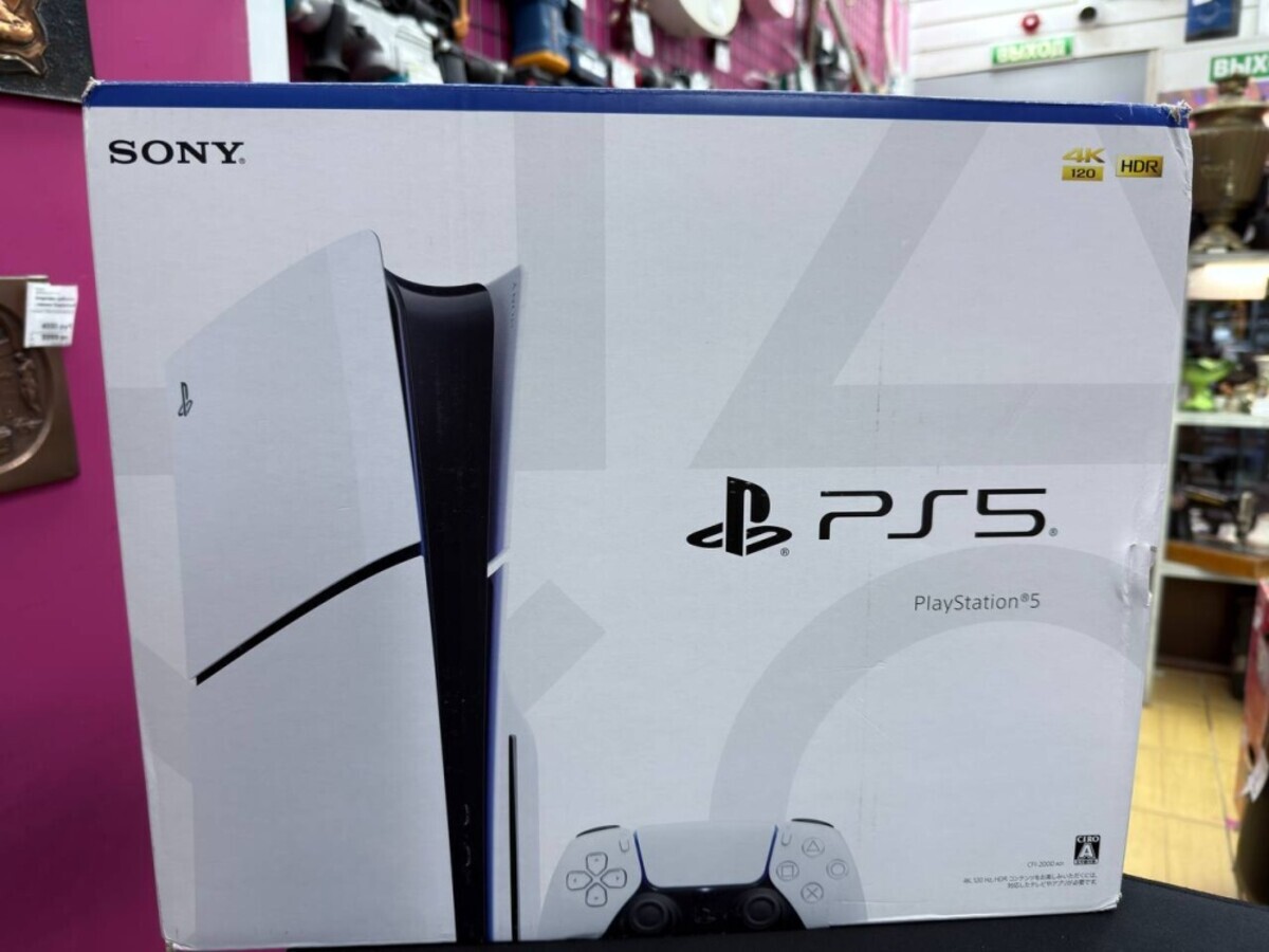 Игровая приставка Sony PlayStation 5 Slim
