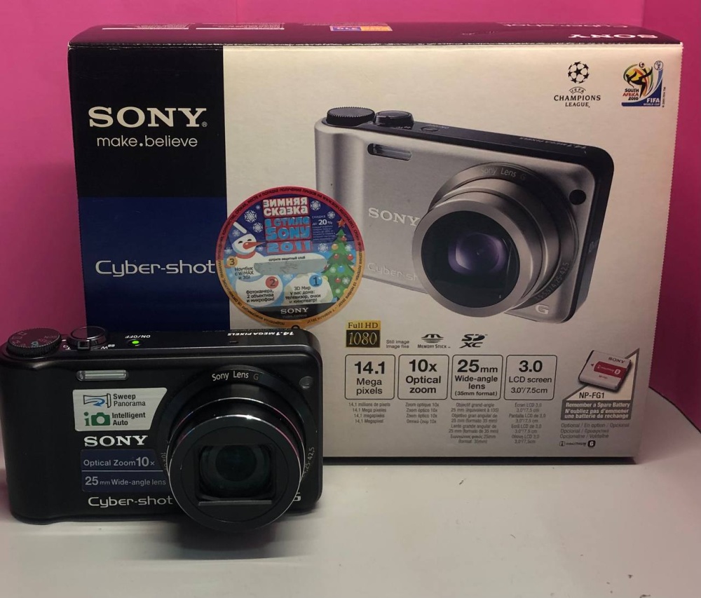 Фотоаппарат Sony DSC-H55