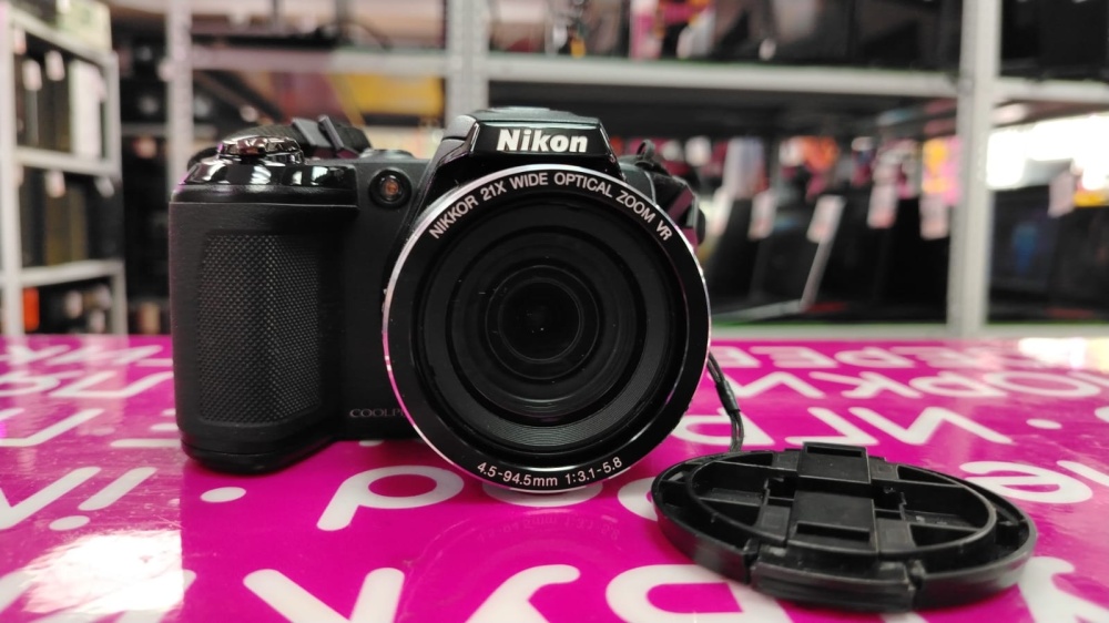 Фотоаппарат Nikon Coolpix LI20