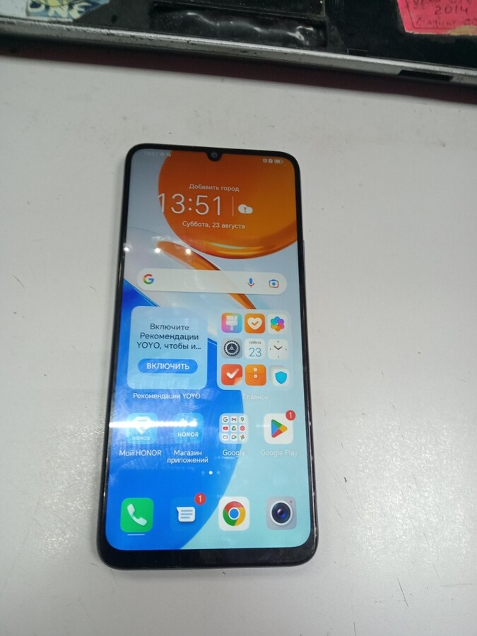 Смартфон Honor X7