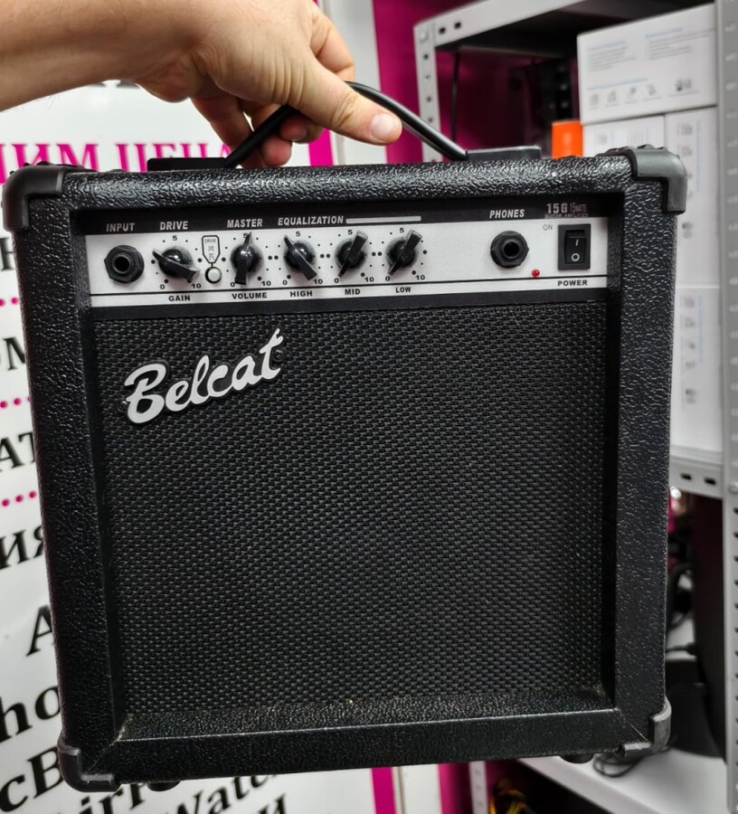 Комбоусилитель Belcat 15G