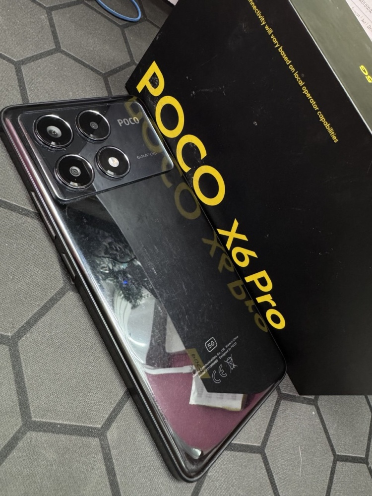 Смартфон Xiaomi Poco X6 PRO 5G 8/256гб