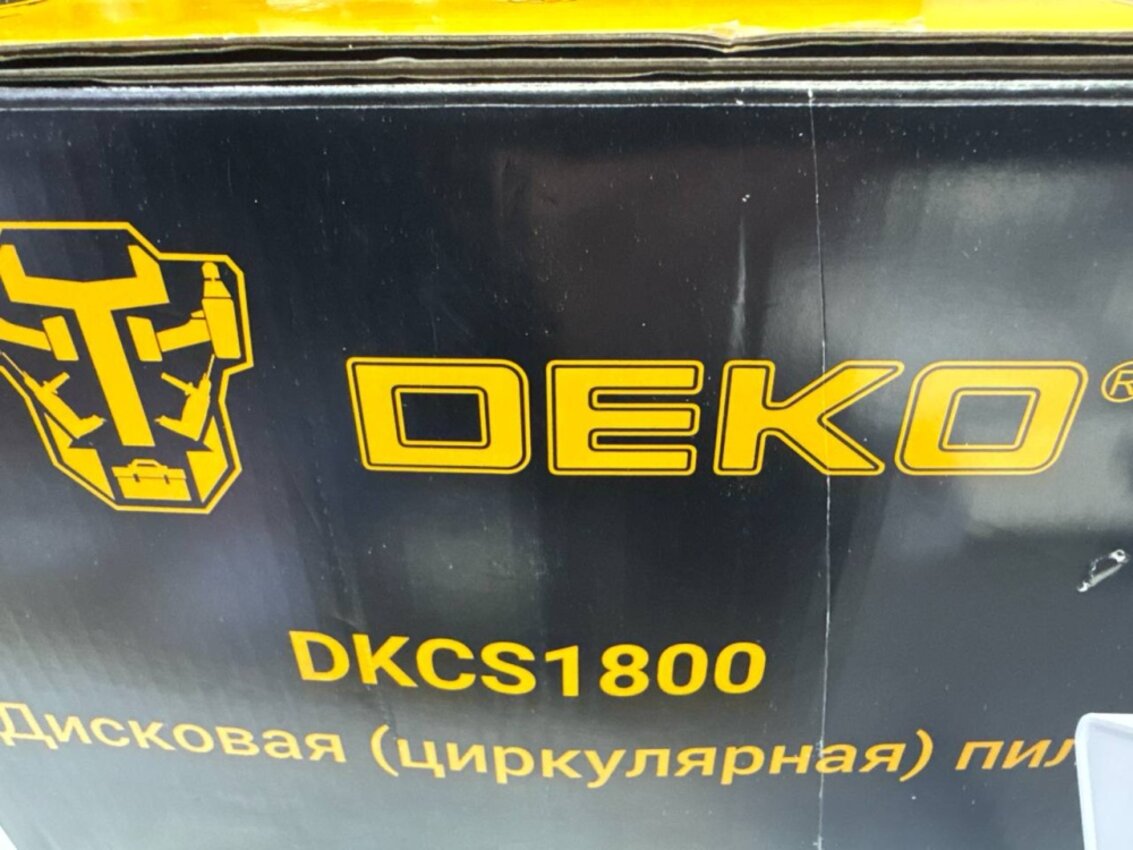 Пила Deko