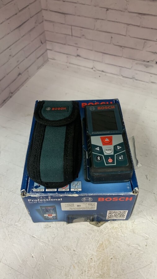 Дальномер лазерный Bosch GLM 50 C Professio