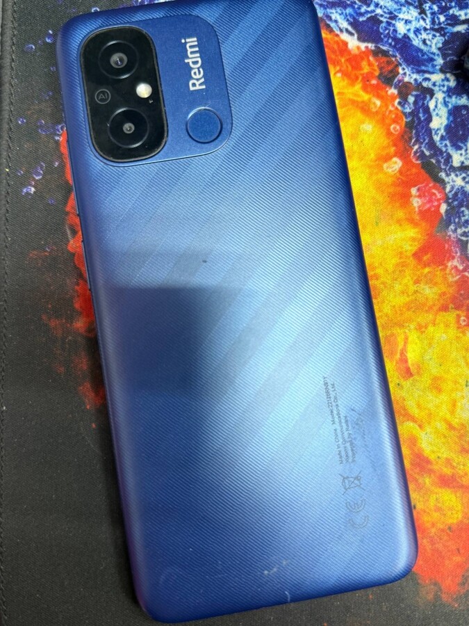 Смартфон Xiaomi Redmi 12C 3/64