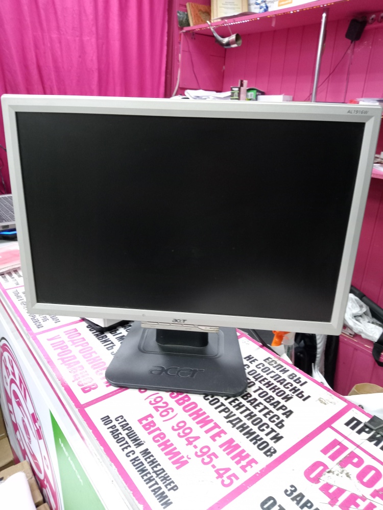 Монитор ACER AL1916W