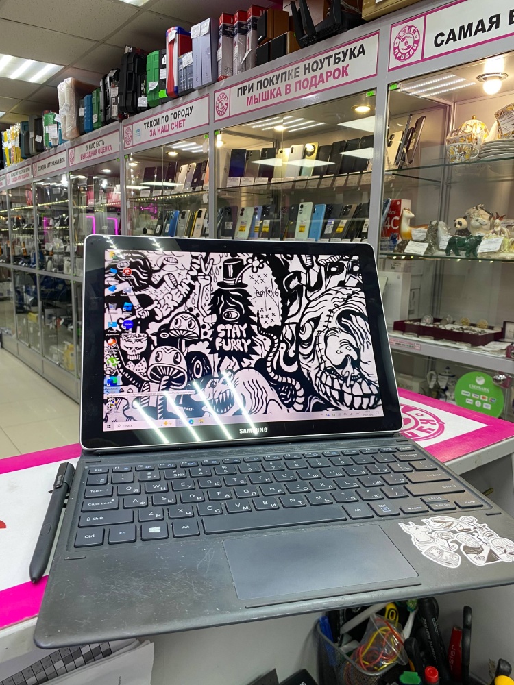 Samsung Galaxy Book 12 W720 B 8/256