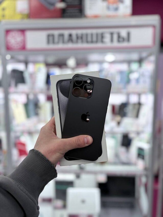 Смартфон iPhone 15 PRO MAX 256Gb