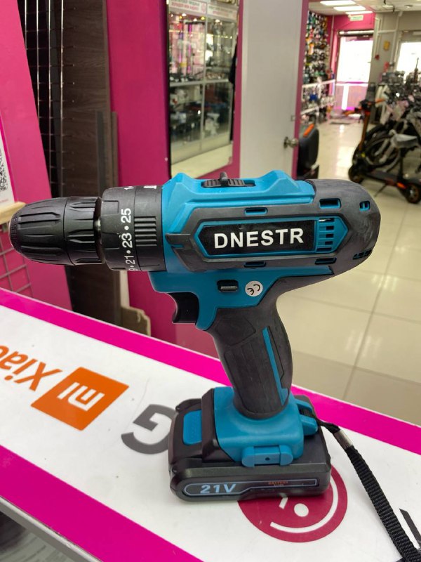 Шуруповерт Шуруповерт DNESTR 21v 1400об. ударный