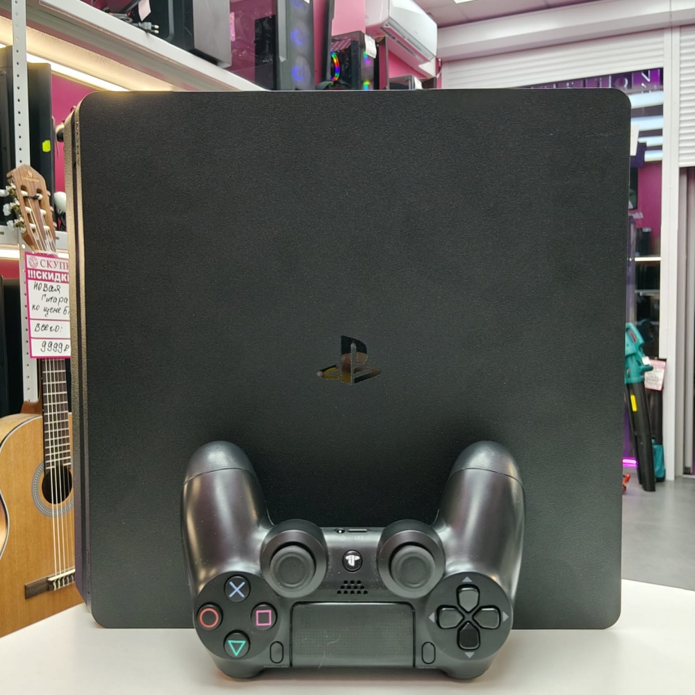 Игровая приставка Sony PlayStation 4 slim 1тб