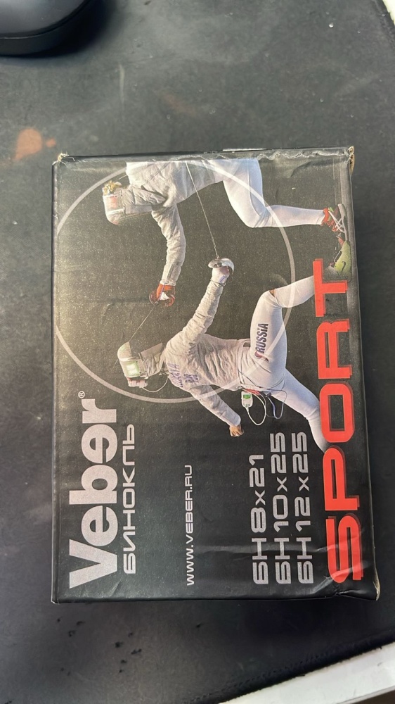 Бинокль Viber Sport 12x25