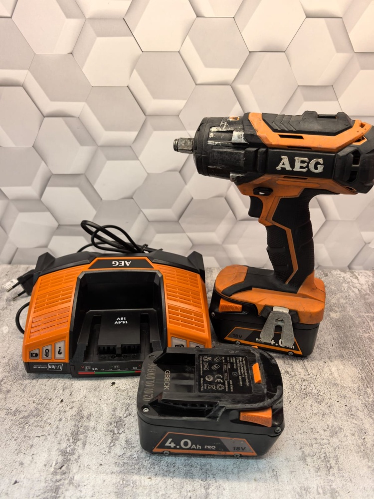 Гайковерт AEG BSS18