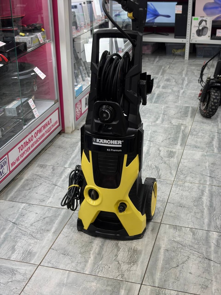 Мойка высокого давления karcher k5 premium