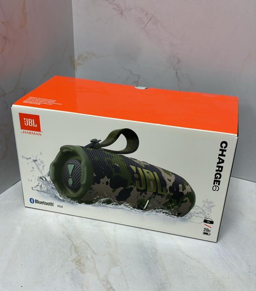Акустика JBL Charge 6