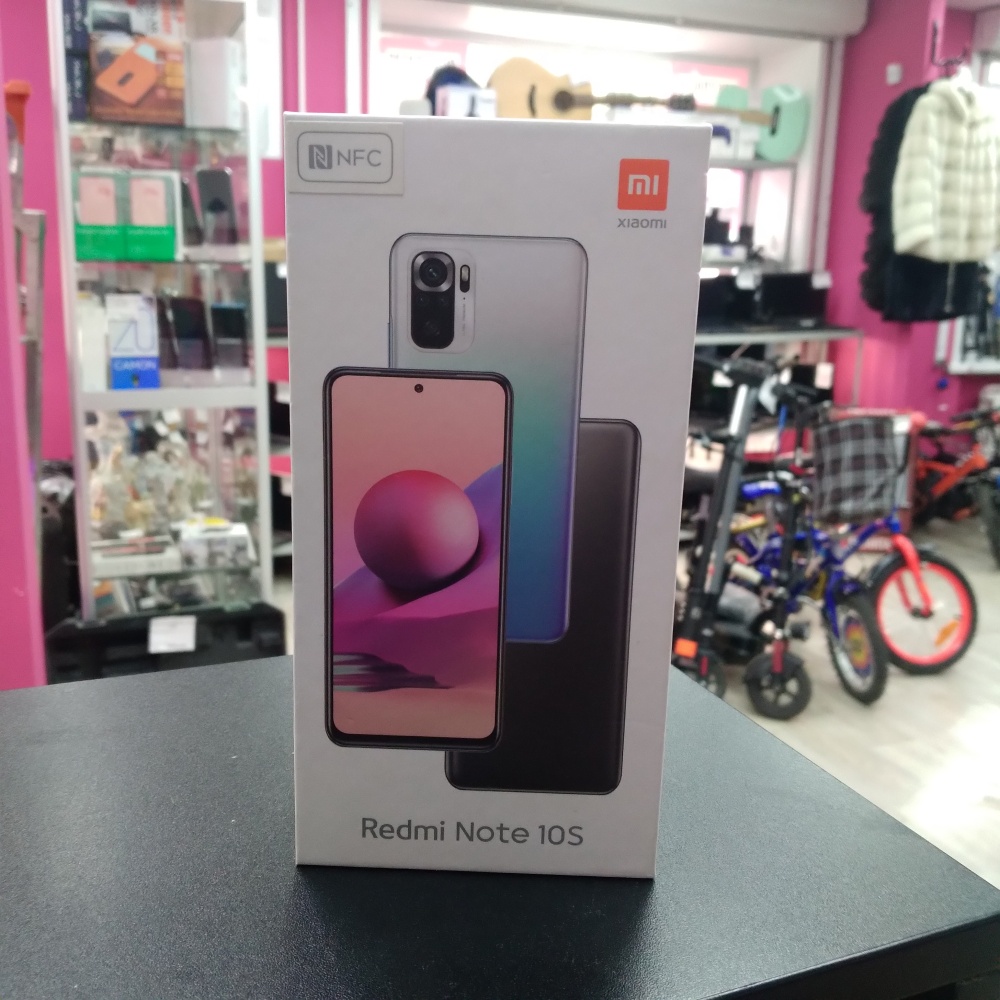 Смартфон Xiaomi Redmi note 10S 6\128