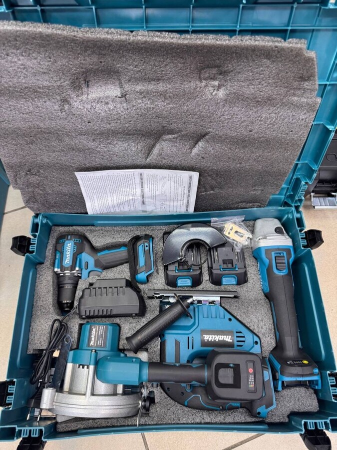 Набор инструментов Makita 5в1