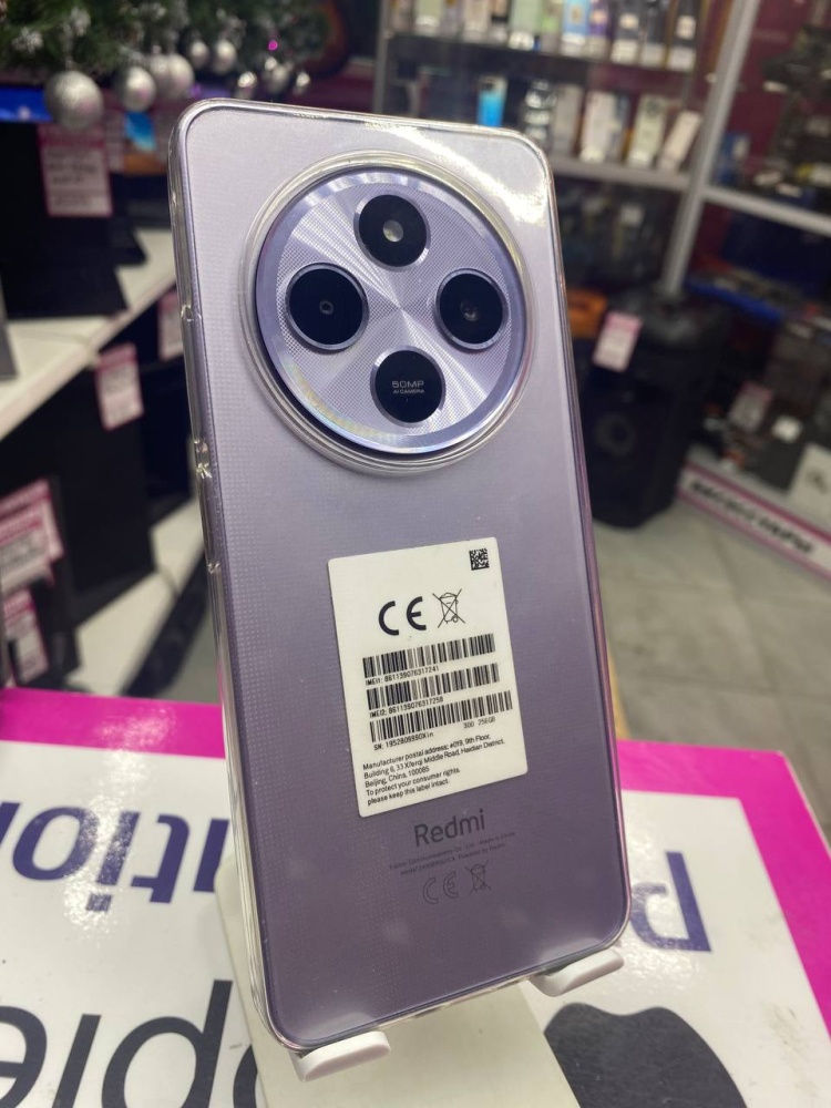 Смартфон Xiaomi Redmi 14C 256гб