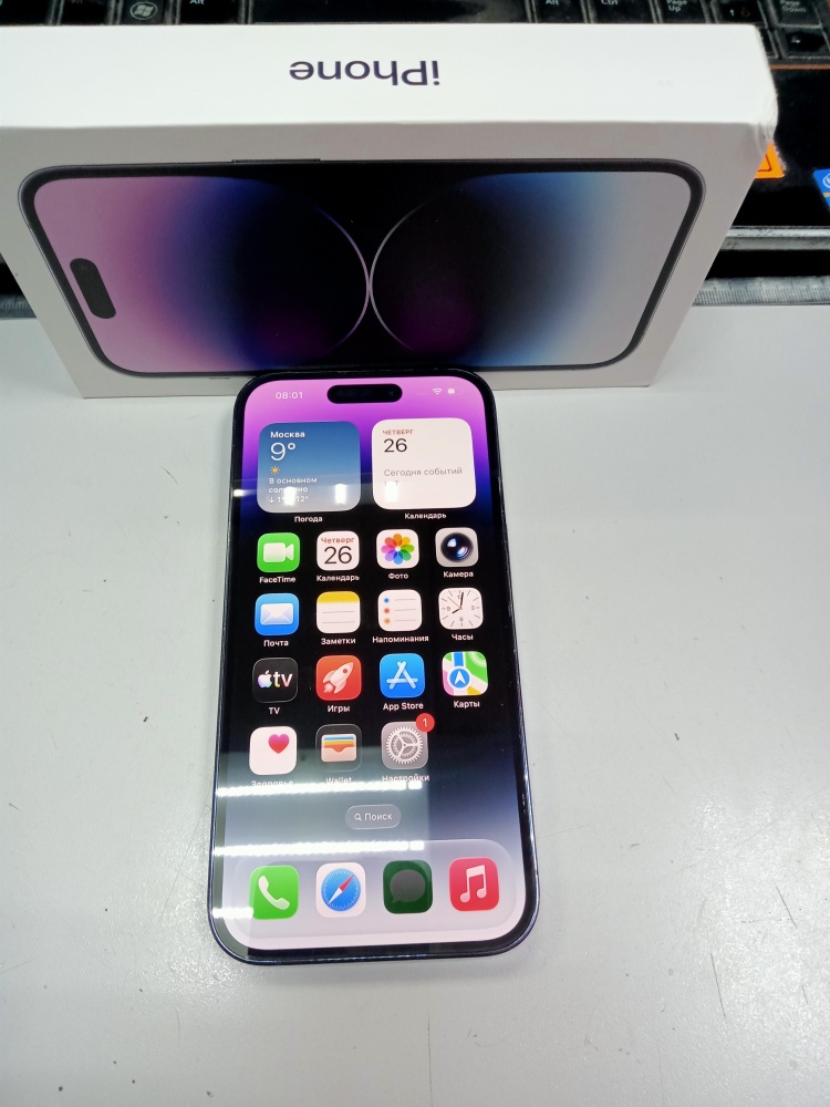 Смартфон iPhone 14 PRO 128 ГБ