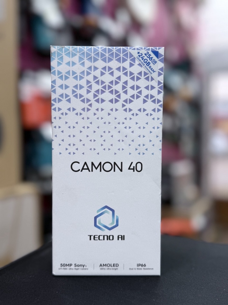 Смартфон TECNO CAMON 40 12ГБ/256ГБ