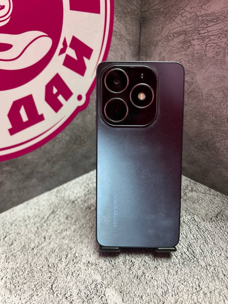 Мобильный телефон Tecno Spark 20 8\128 Гб