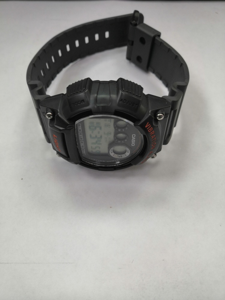Часы casio w-735h