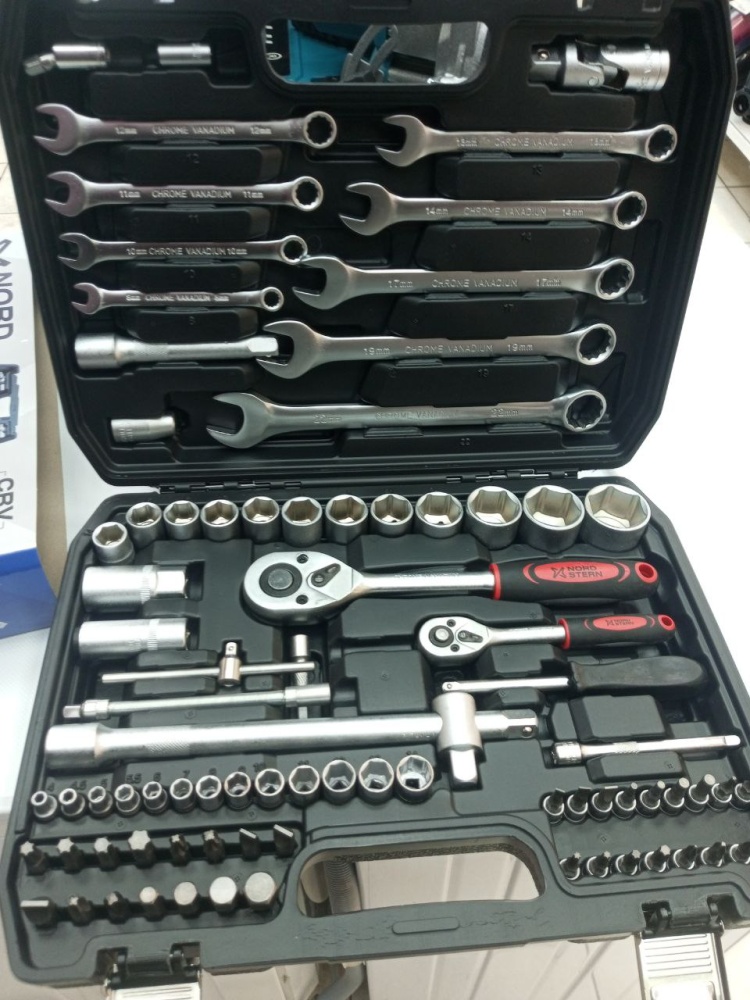 Набор инструментов Nord stern 82пр