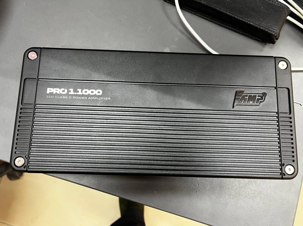 Автоусилитель AMP pro 1.1000