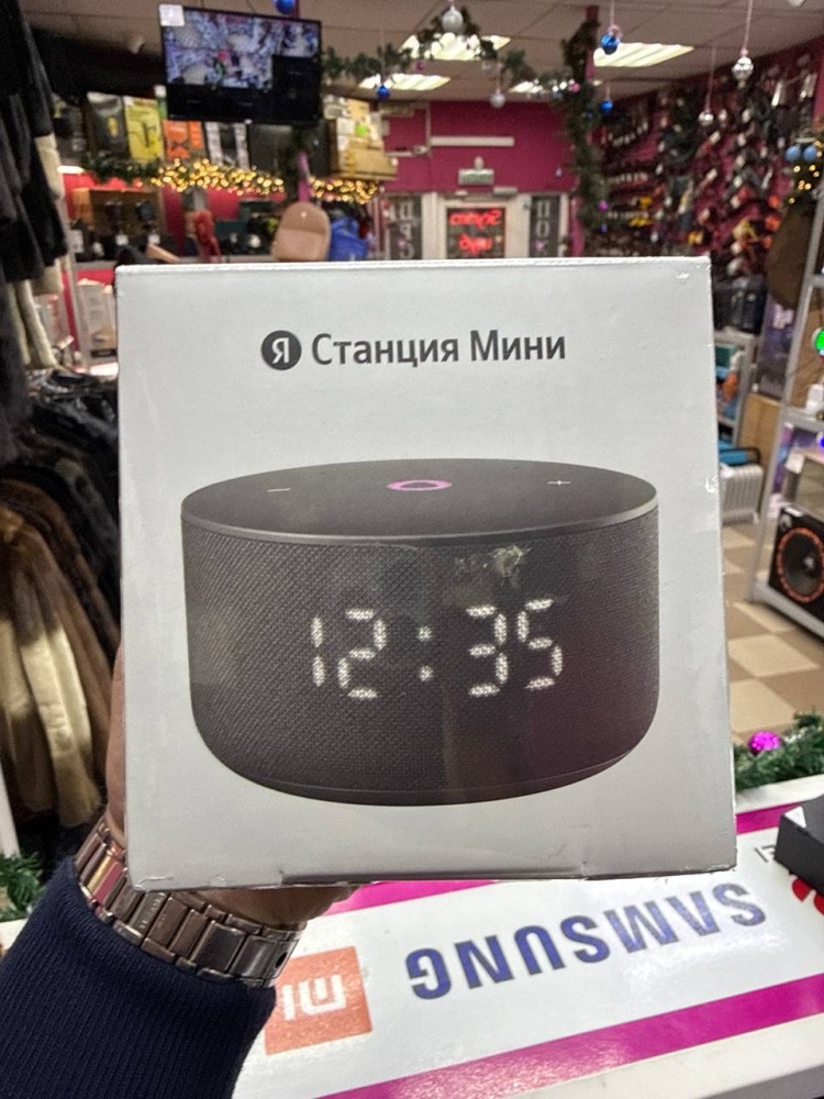 Акустика Яндекс-станция МИНИ 3