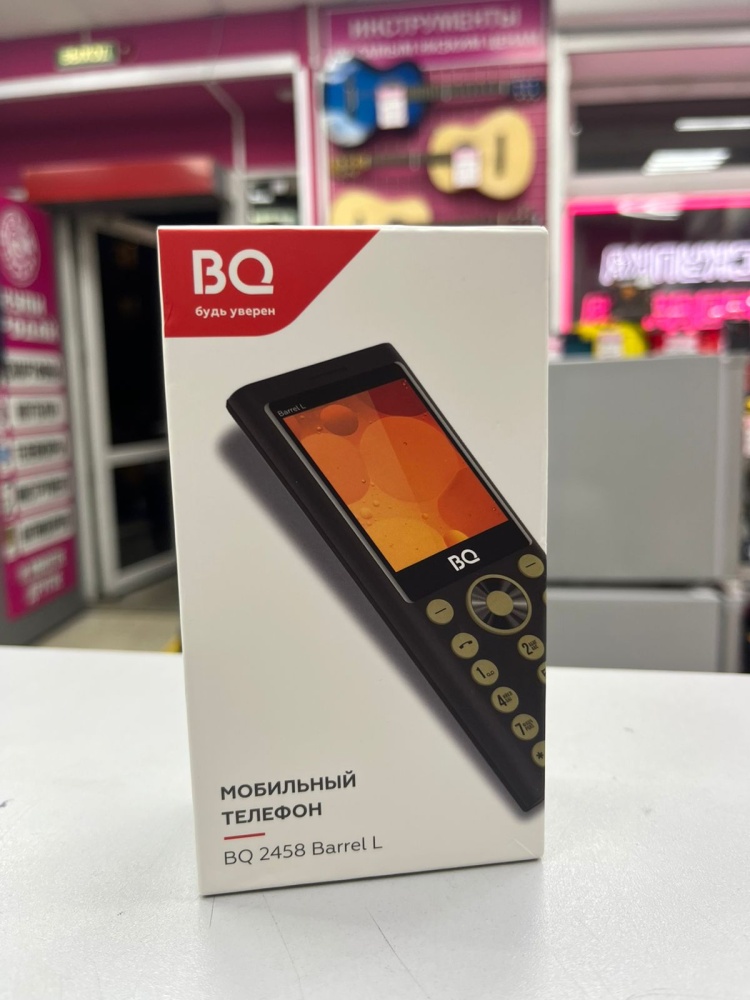 Мобильный телефон BQ 2458