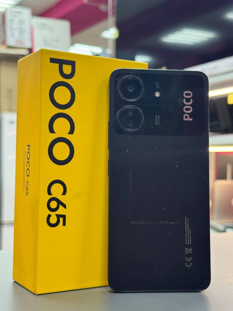 Смартфон Xiaomi Poco С65 6/128