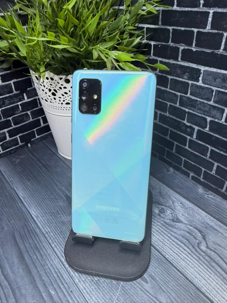 Смартфон Samsung A71 6-128gb