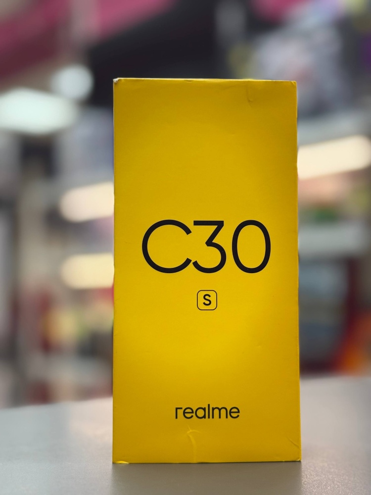 Смартфон Realme C30s 3/64