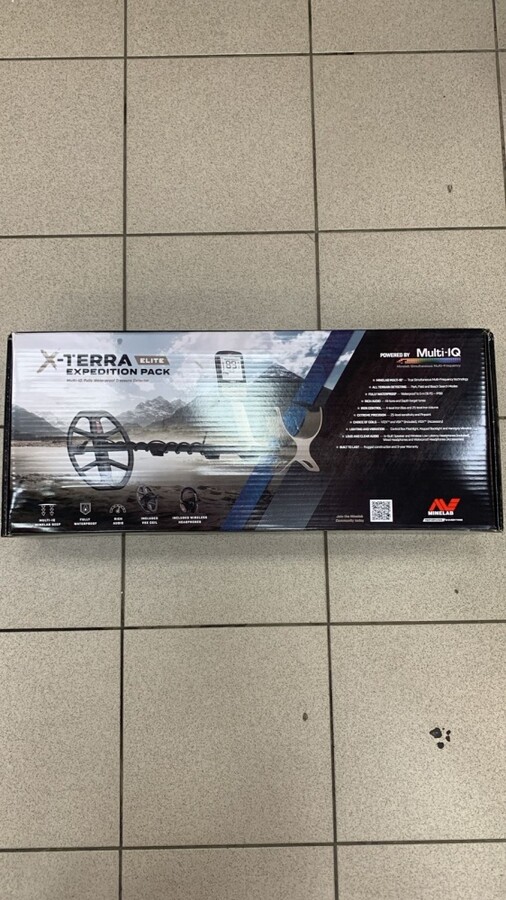 Металлодетектор X-Terra Elite Expedition Pack