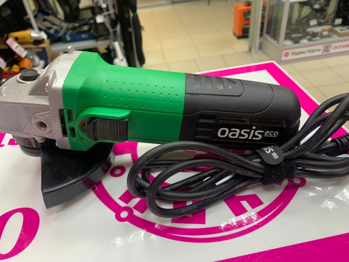 УШМ (Болгарка) Oasis eco