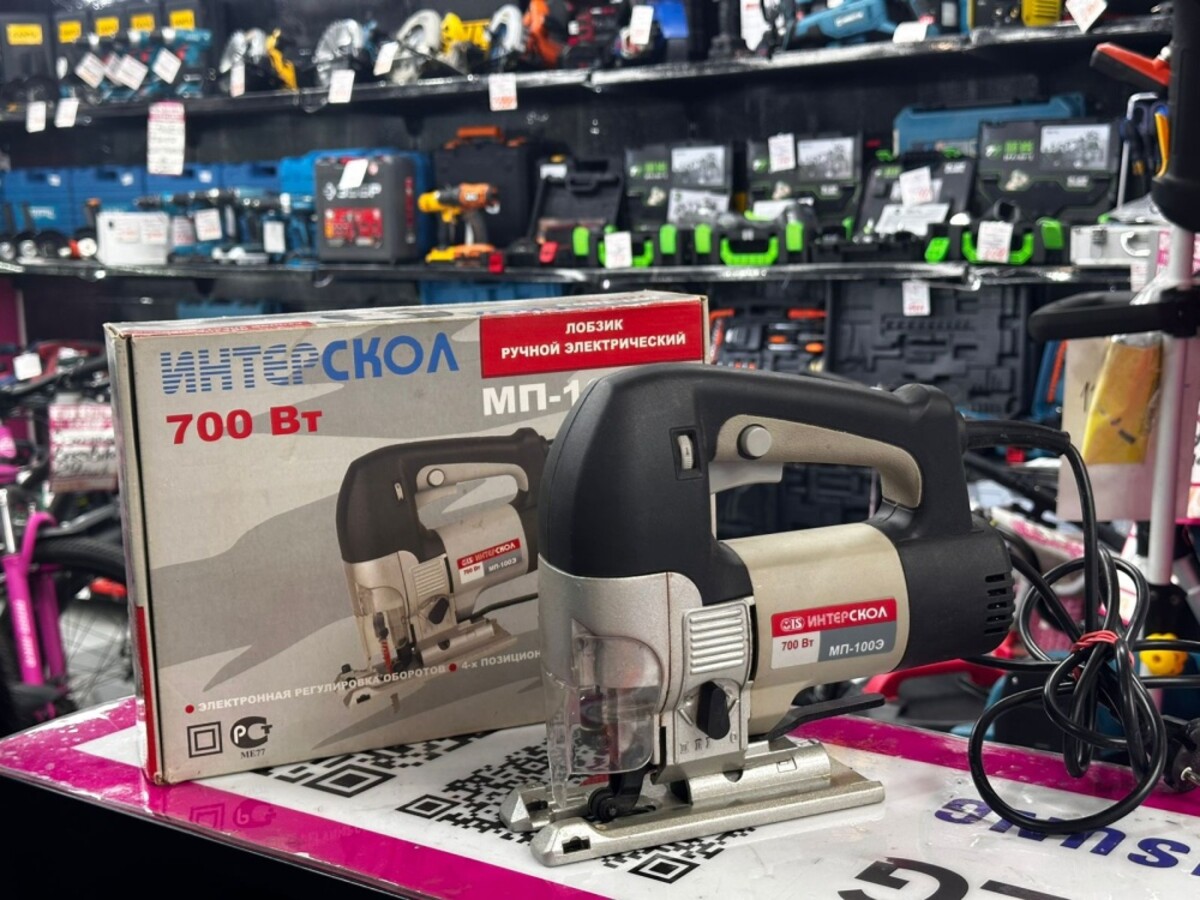 Лобзик Интерскол МП-100Э