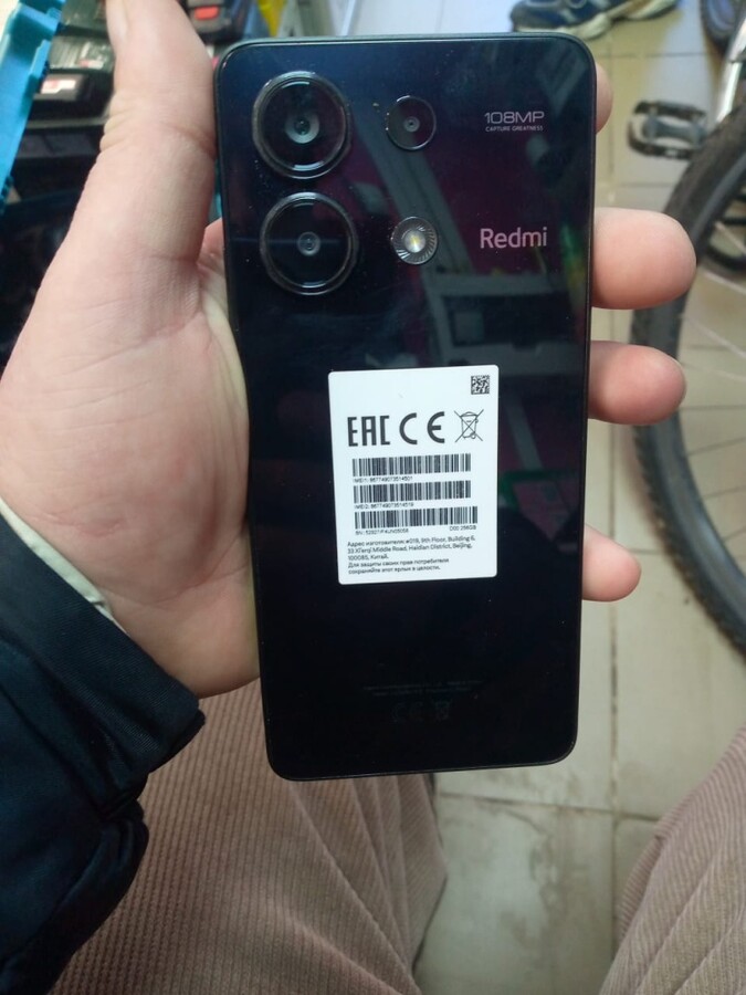 Смартфон Xiaomi Redmi note 13