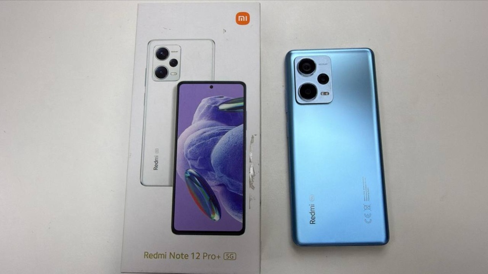 Смартфон Xiaomi Redmi note 12 PRO+ 5G 8/256гб