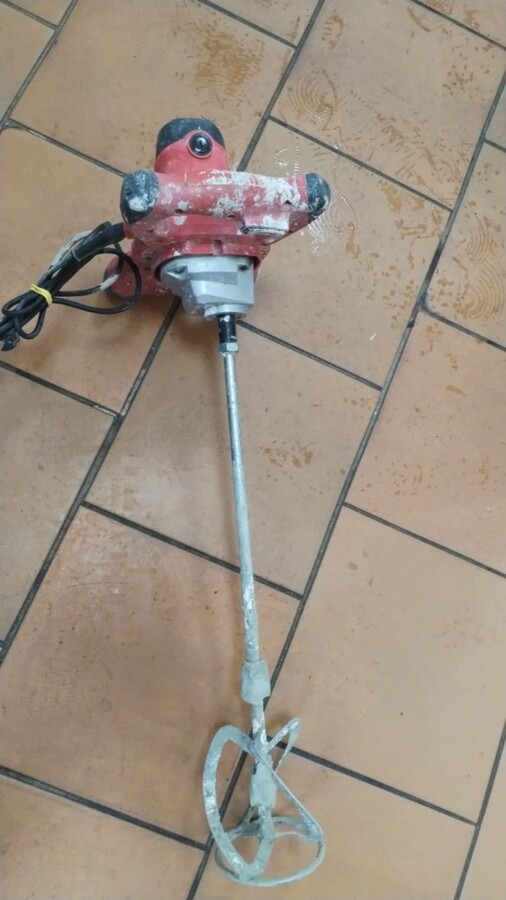 Миксер строительный