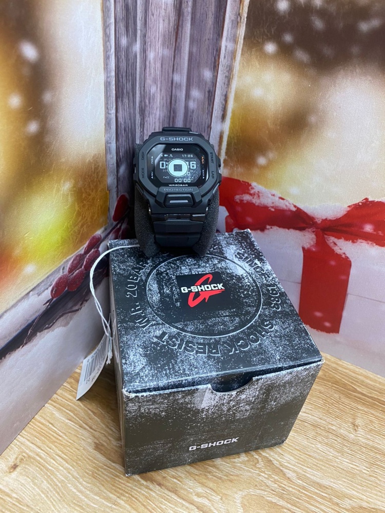 Часы CASIO G-SHOCK CBD-200-1ER