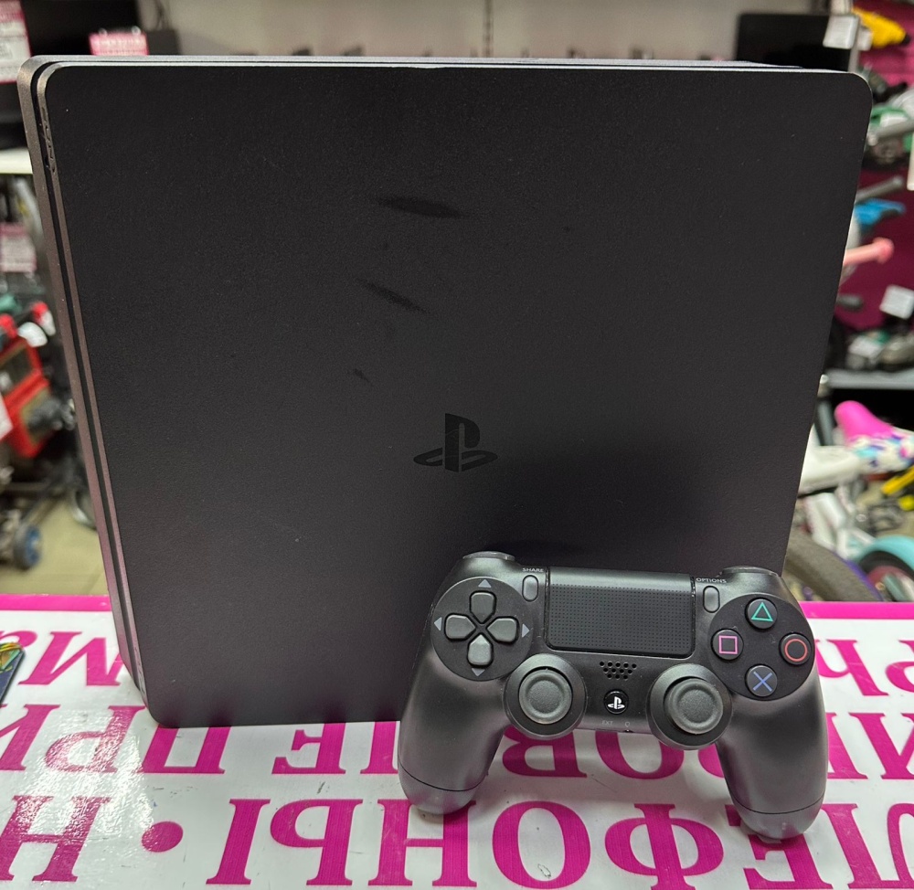 Игровая приставка Sony PlayStation 4 slim на 1тб