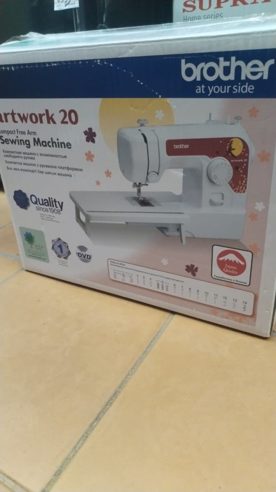 Швейная машина Brother Artwork 20