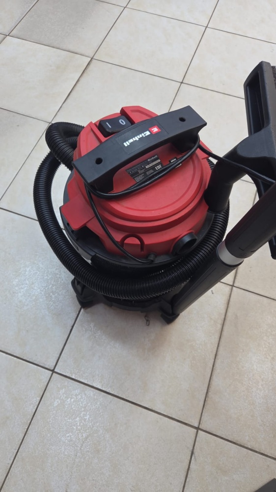 Строительный пылесос Einhell