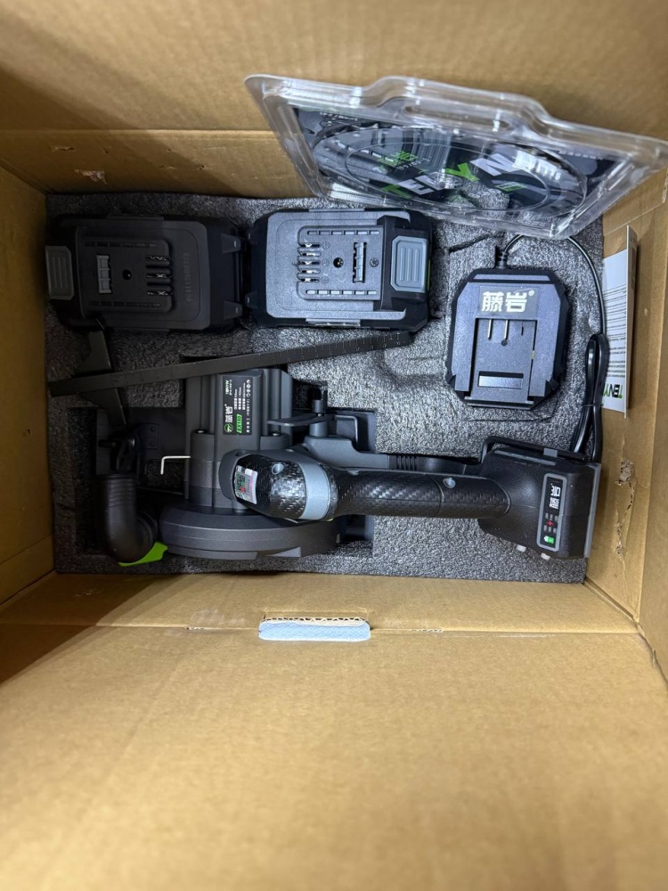 Дисковая пила АКБ Tenyn EX-150