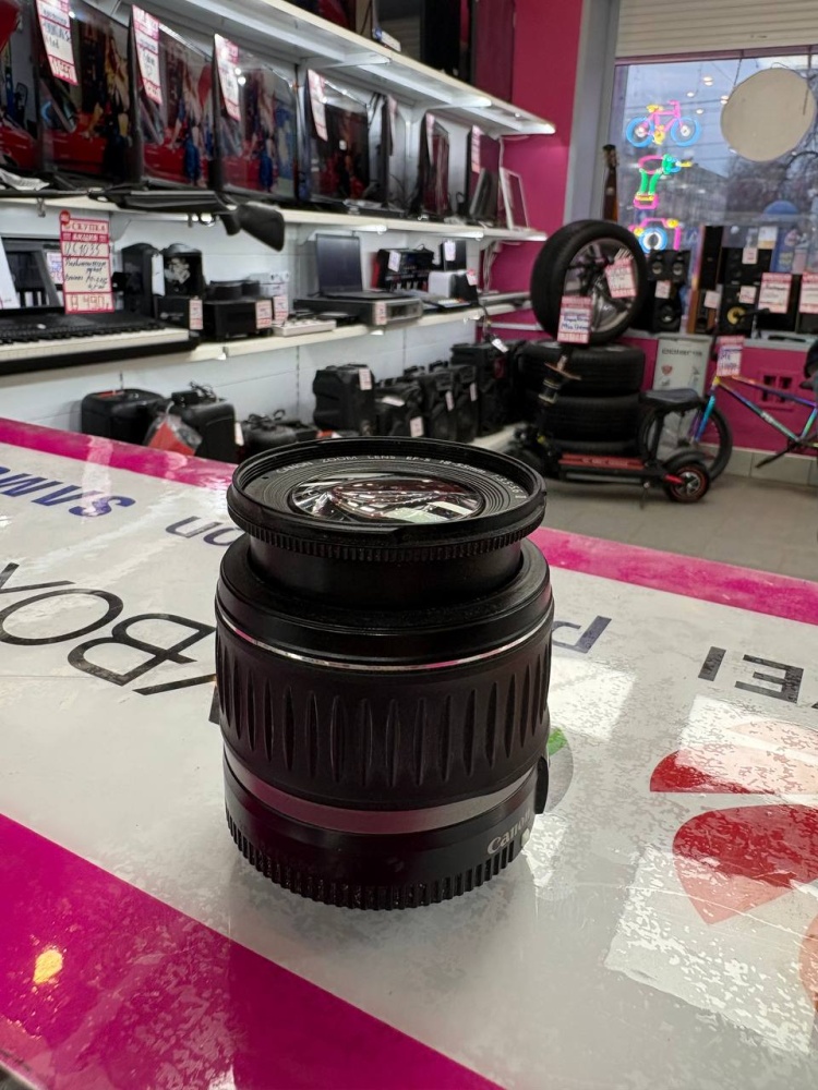 Объектив canon ef-s 18-55