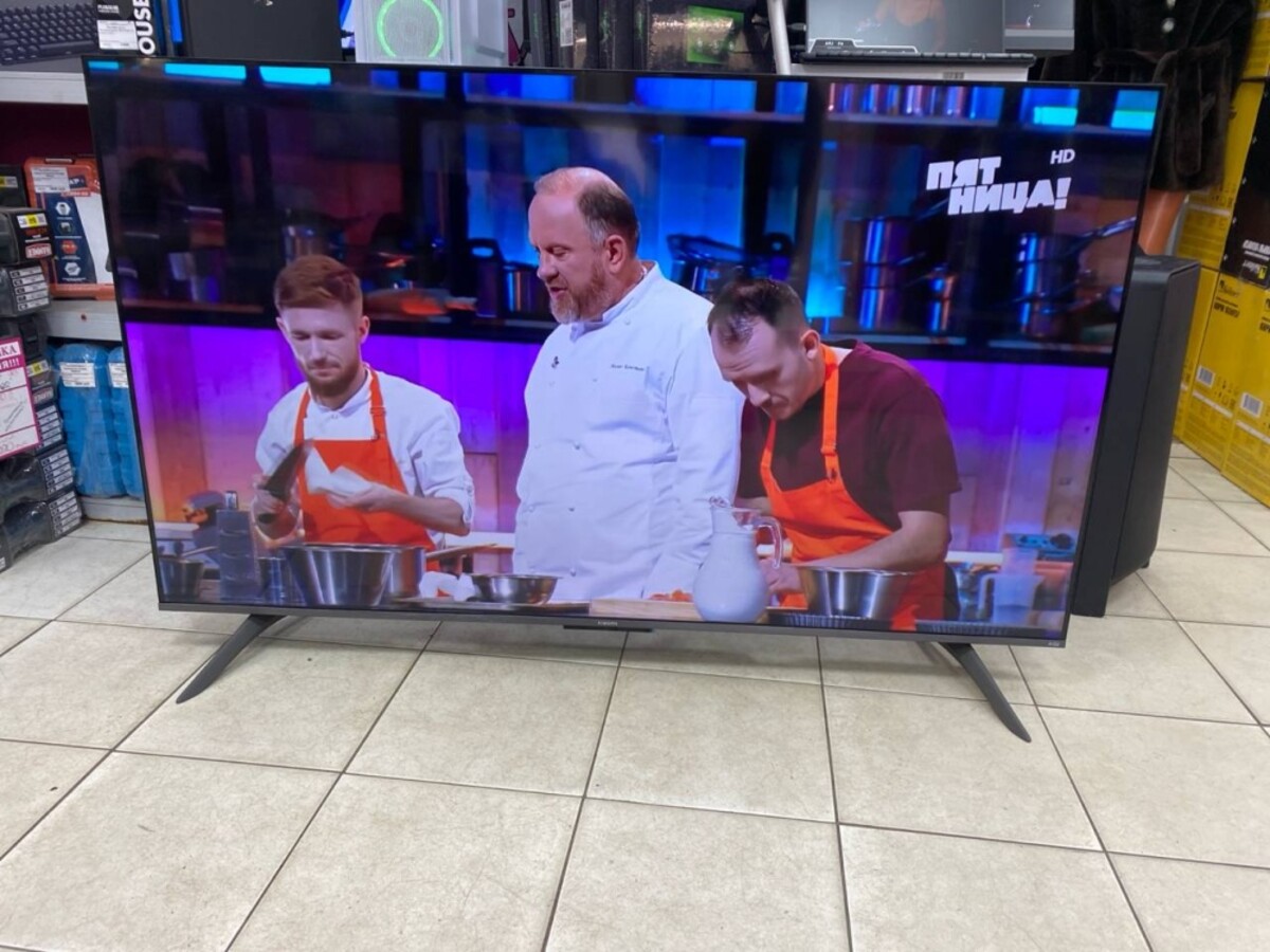 QLED телевизор Xiaomi TV A Pro 65 4K UHD