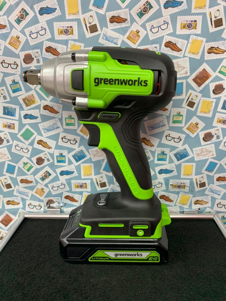 Гайковерт Greenworks GD24iw400